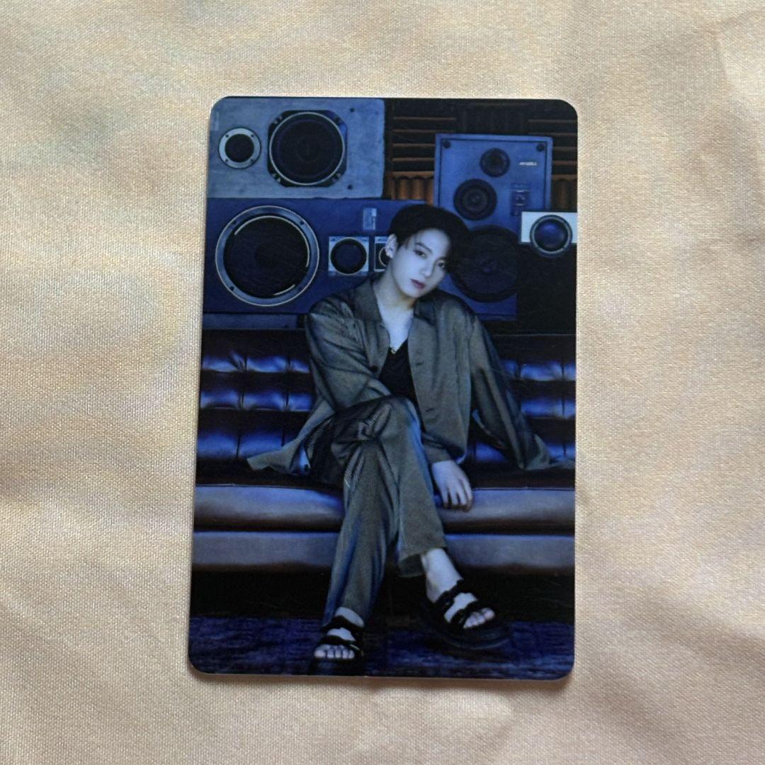 

[USED] BTS BE Jungkook JUNGKOOK Unreleased Lucky Drop Korean Trading Card