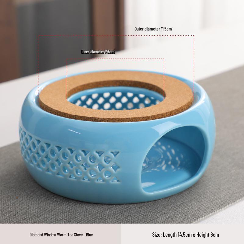 Ceramic Tea Stove for Heating and Boiling - Ideal for Home, Restaurant, or Hotel Use