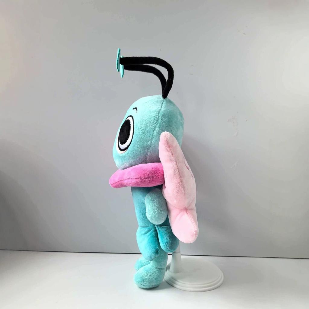Dandy's World Plush Toons Characters Soft Stuffed Toys Butterfly Bat Flower Girl Moon Fox Plushies Horror Game Merch for Fans Kids Collectible Gifts