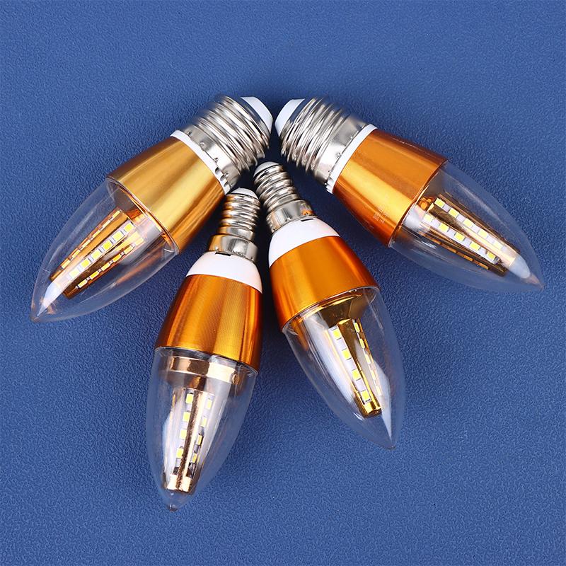E14 E27 LED Retro Kerzenbirne Licht 220V Energiesparlampe 5W 7W Strahler Bombilla Lampara Kronleuchter Für Heimdekoration