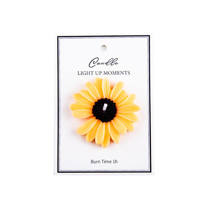 1PC/5PC Floating Candles Party 3D Daisy Flower Suitable For Spring And Summer Aromatherapy Floating Candles Wedding 4 Styles