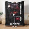 Custom Name Venom Artwork blanket for Couch & Bed, Plush Cozy Fuzzy Blanket Super Soft & Warm Blankets for Fall and Winter. 09089
