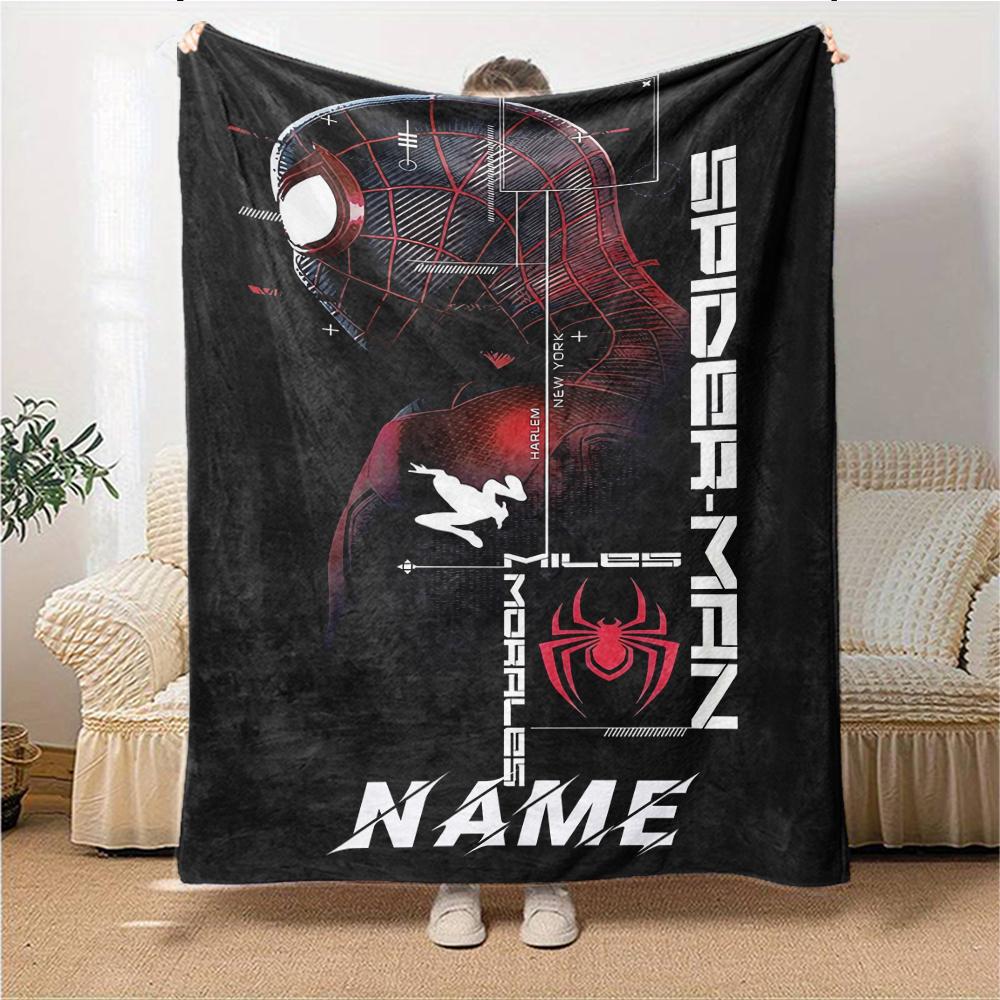 Custom Name Venom Artwork blanket for Couch & Bed, Plush Cozy Fuzzy Blanket Super Soft & Warm Blankets for Fall and Winter. 09089
