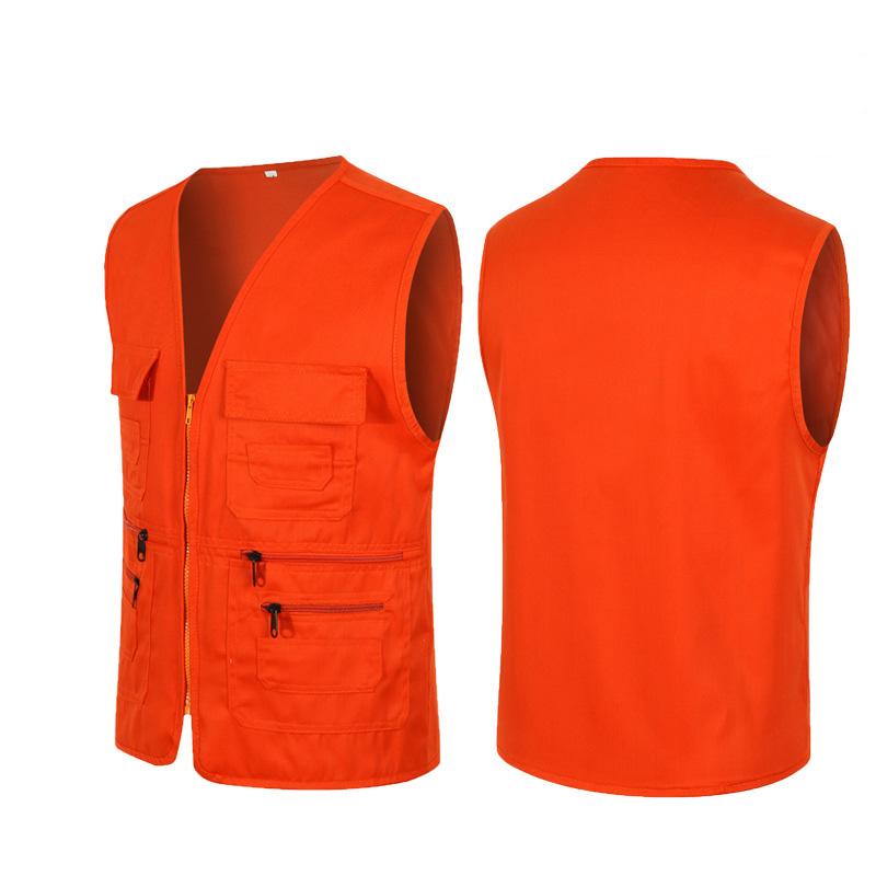 Gilet de Pêche Photographie Homme Veste Sans Manches Multipoches