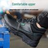 Custom Anti-Smash Breathable Safety Shoes - Wear-Resistant and Anti-Slip Puncture-Proof for Men