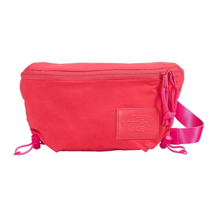 The North Face Never Stop 3L Brand Logo Patch Waist Bag Outdoor Bag Women waist bag Clay-Red NF0A81DUOKM One Size 8100₽
