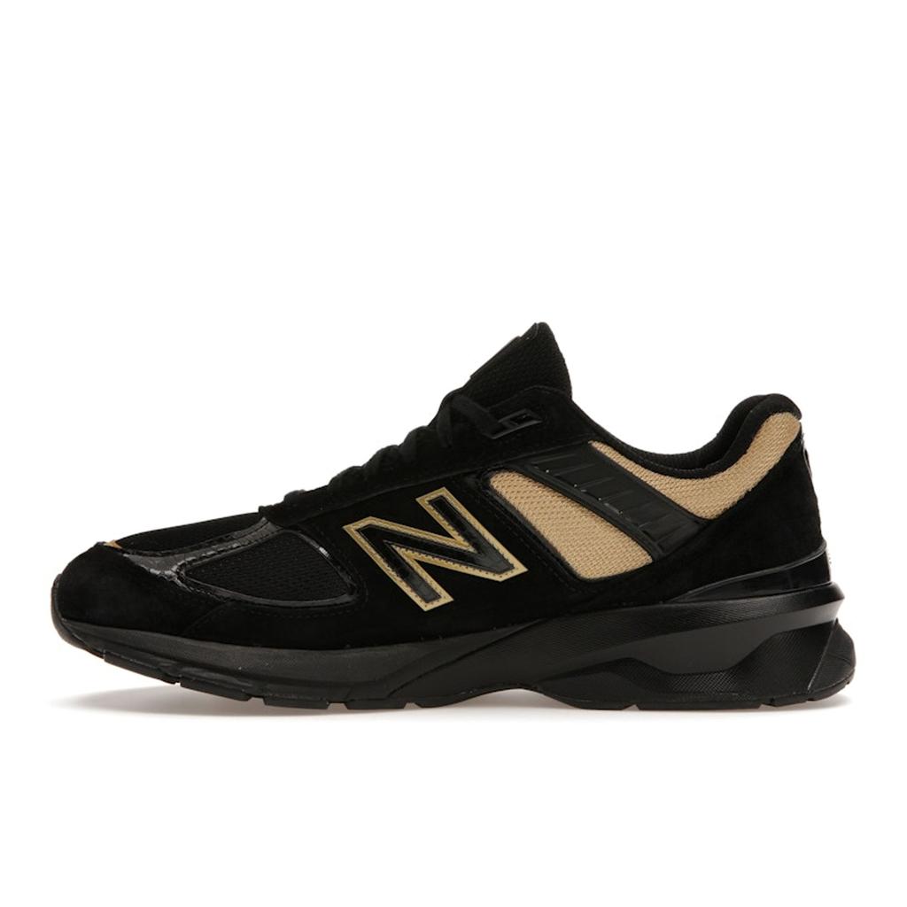 New Balance 990v5 Made In USA Triple Black Men Sneakers M990BH5