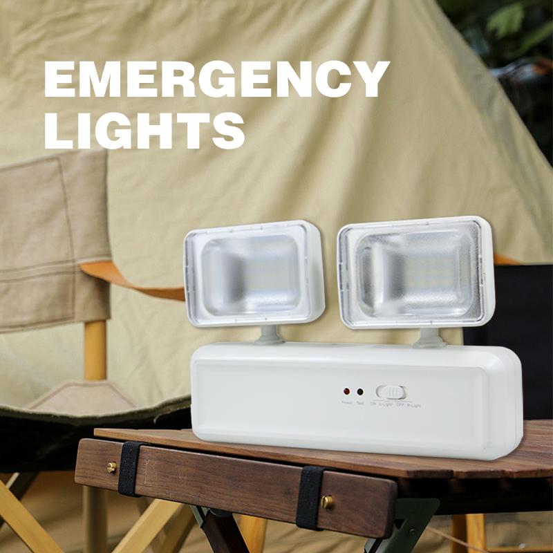 Hanging Wall Lamp Rotatable LED Wall-mounted Emergency Light Rechargeable Multifuctional Indoor Home Lamp for Power Outage