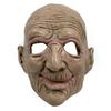 Halloween bald handsome man Latex mask Beauty Headband Creative masks Latex bald beauty headgear