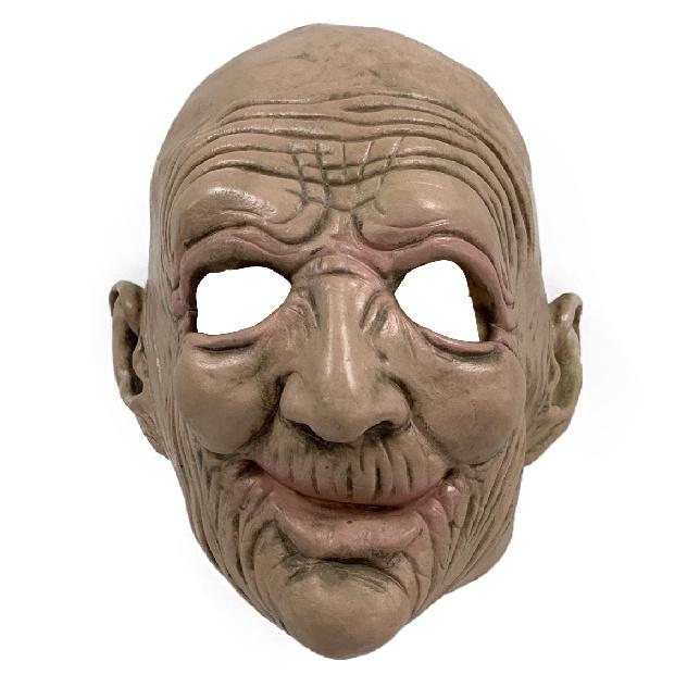 Halloween bald handsome man Latex mask Beauty Headband Creative masks Latex bald beauty headgear