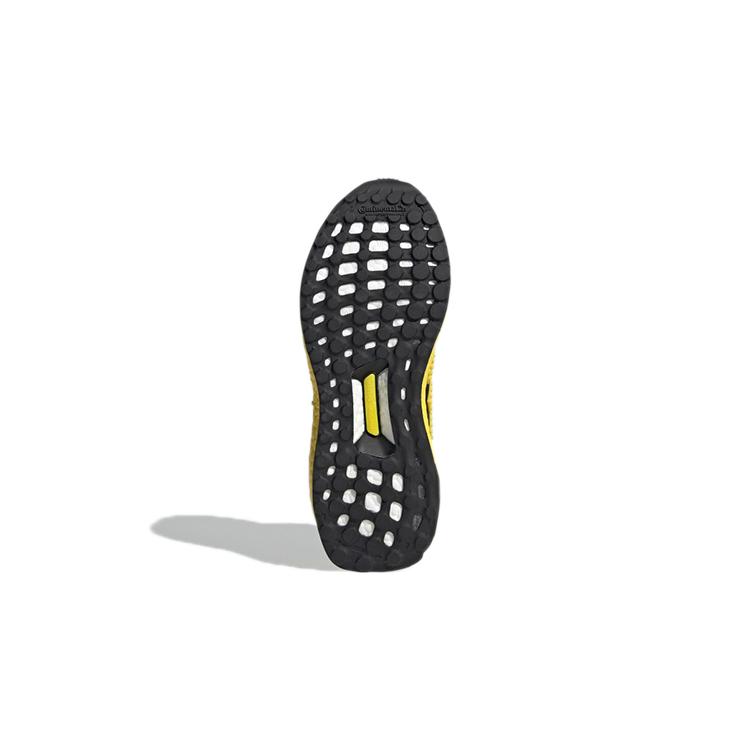 New LEGO x Adidas ULT J Slip Resistant Cushioning Low Top Kids' Running Shoes Lemon Teenagers GX2548