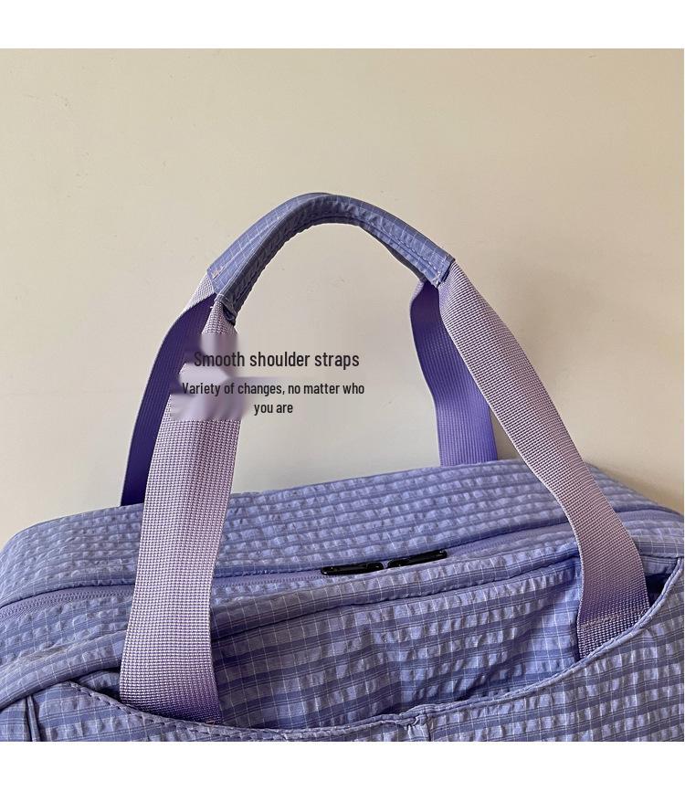 Women's Large Capacity Multifunctional Travel and Gym Bag - Stylish Crossbody and Handheld Luggage