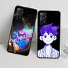 Game O-Omori C-Cartoon Phone Case For Xiaomi Redmi Note 12 Plus 12S 11 11T Pro 5G 11E 11S 4G 10 10S 9 9S 9T 8 8T 7 Cover Shell C