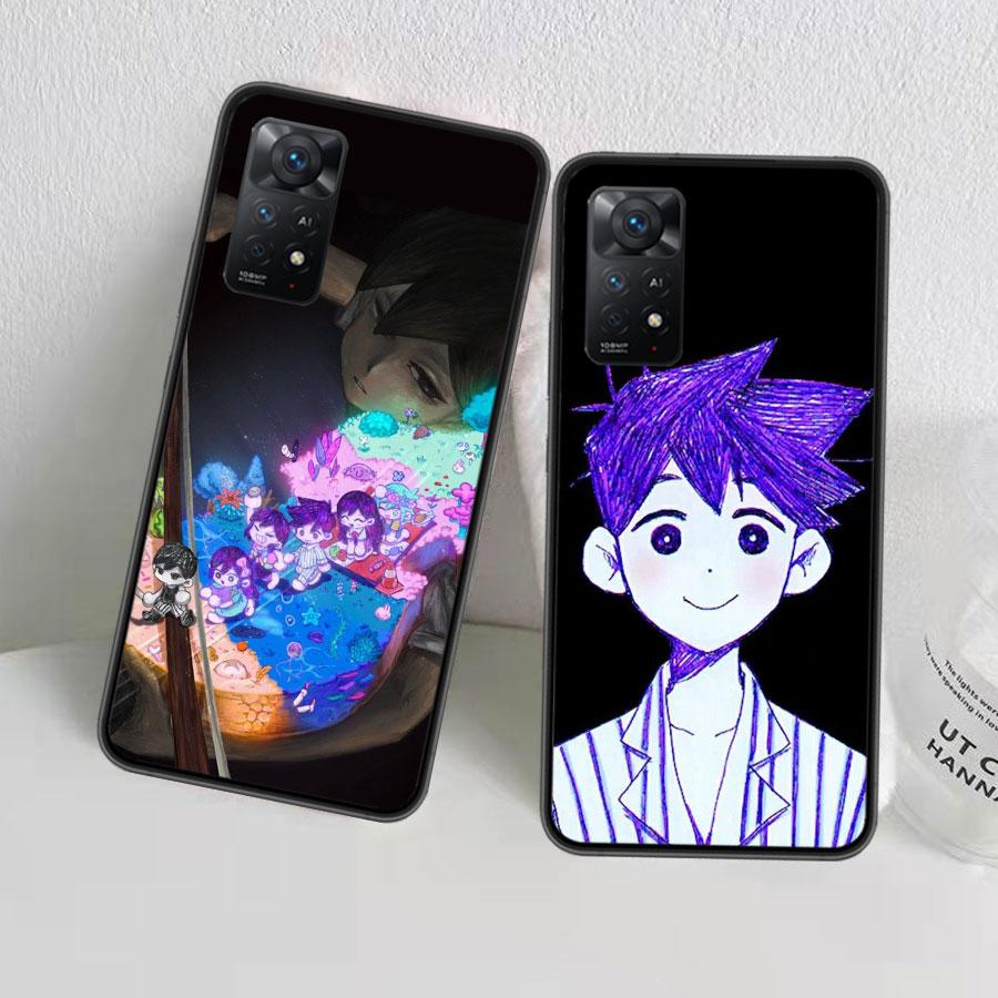 Game O-Omori C-Cartoon Phone Case For Xiaomi Redmi Note 12 Plus 12S 11 11T Pro 5G 11E 11S 4G 10 10S 9 9S 9T 8 8T 7 Cover Shell C