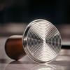 Self-rebounding Coffee Tamper Flat/threaded Bottom Coffee Powder Press Coffee Leveler  Barista