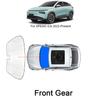 For XPENG G3i G9 -2025 Car Sunshades UV Protection Cover Side Window Curtain Sun Shade Visor Windshield Auto Accessories