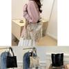 Stylish Commuter Shoulder Bag Fashionable Large Capacity Tote Bag For Women
