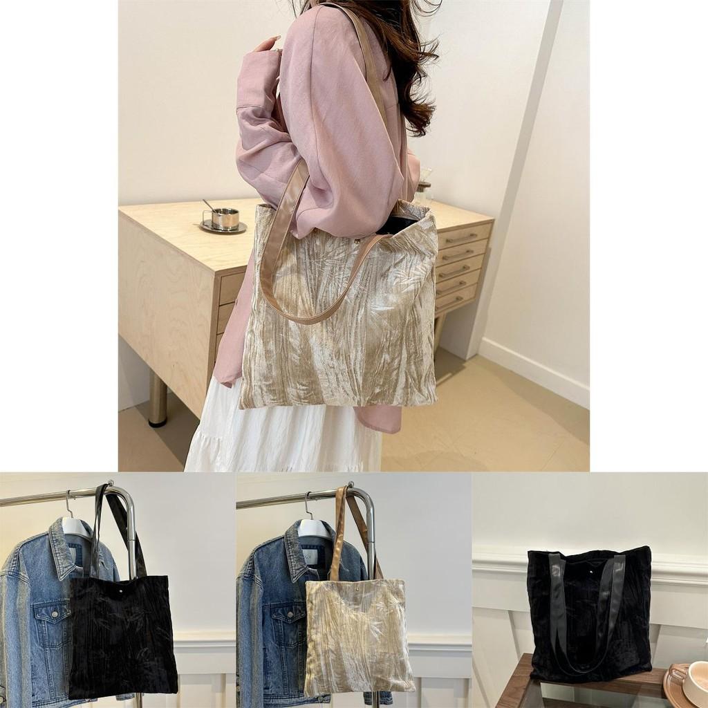 Stylish Commuter Shoulder Bag Fashionable Large Capacity Tote Bag For Women