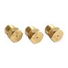 5PCS Gas Injectors Burner Gas Conversion Kit 0.73, 0.73, 0.73, 0.73, 0.97 Nozzle Sizes 0.73, 0.97 Compatible With Most Cooktops