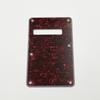 Electric Guitar Back Plate Three-Layer PVC Pearl-Finish Guitar Back Plate Spring Compartment Cover Plate Back Plate with Offset Slotted Holes