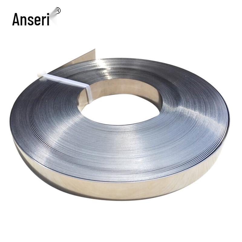 Ansellry 304 Stainless Steel Banding Strap 16mm×0.5mm×30m