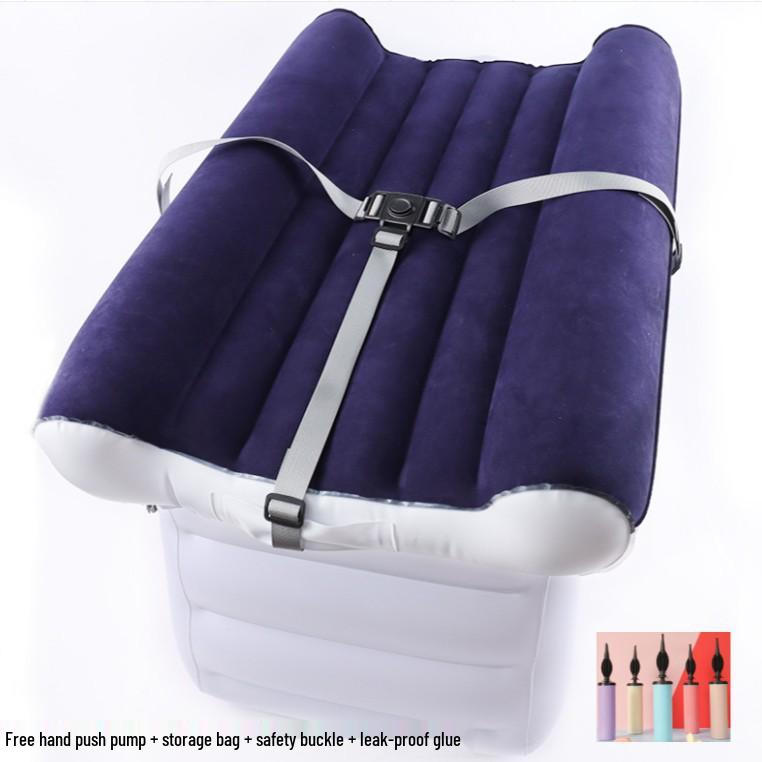 Portable Inflatable Travel Bed: Cross-border Crib & Sleep Solution for Kids