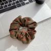 Velvet Wool Designer Scrunchy Hair Ties Cotton Famous Brands Women's Elastic Hair Accessories Rubber Bands Set for Hair