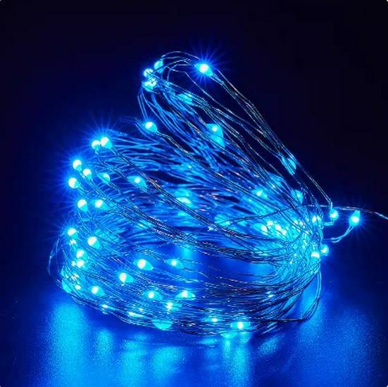 

Светодиодные гирлянды на солнечных батареях из медной проволоки, уличные водонепроницаемые декоративные светильники для создания атмосферы в виде звездного неба. Solar - 32m 300 LEDs