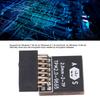 TPM 2.0 Module LPC 14pin Remote Card Encryption Security Board Accessory for ASUS