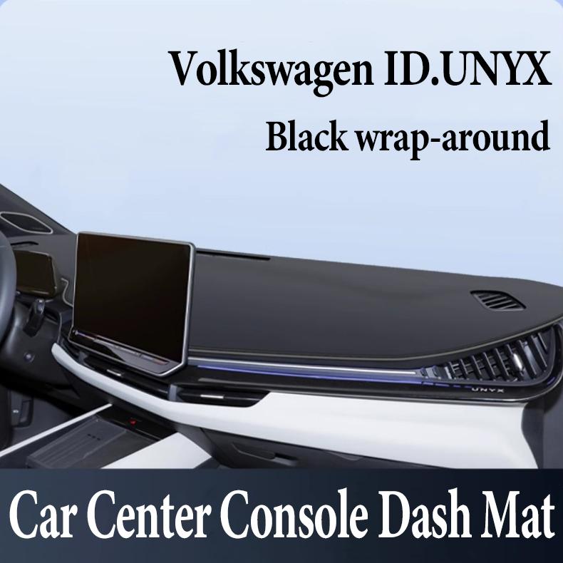 For VW for Volkswagen ID.UNYX 2024 2025 Car Center Console Dash Mat Anti-Slip Sunshade Dashmat Dashboard Cover Mat Accessories