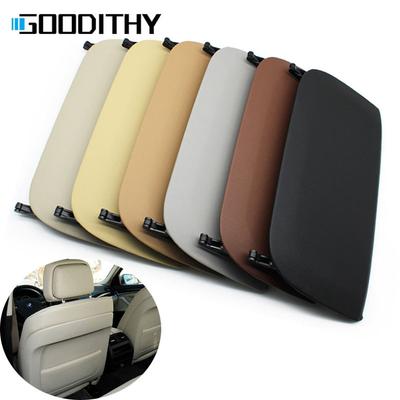 Panoul din spate al scaunului auto Husa de buzunar de depozitare pentru spatar din piele pentru BMW 5 7 GT Series F10 F11 F01 F02 F07 2009 2010 2011 2012 2013