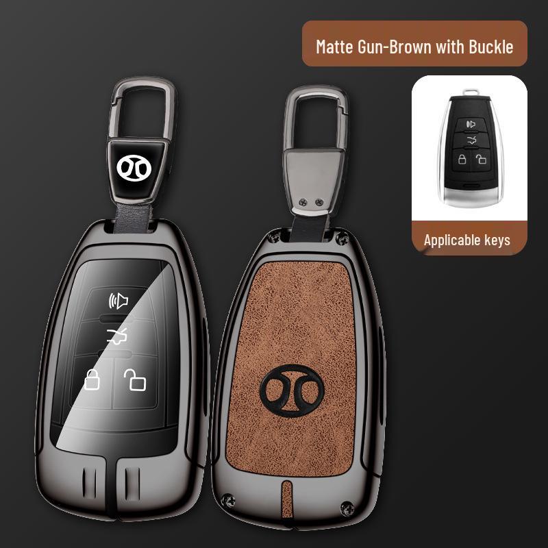 Key Case for BAIC Weiwang M50F, S50, BJ80/40, X65 & Senova X55/D50