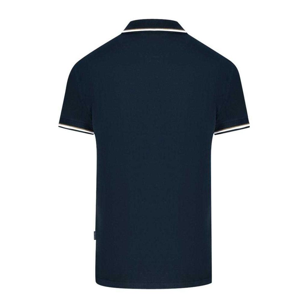 Aquascutum Unisex Adult London Tipped Polo Shirt