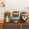 Football Sports Capybara Doll Ice Cream Coconut Tree Cartoon Pibara Doll Gift Ornament Doll Machine Toy