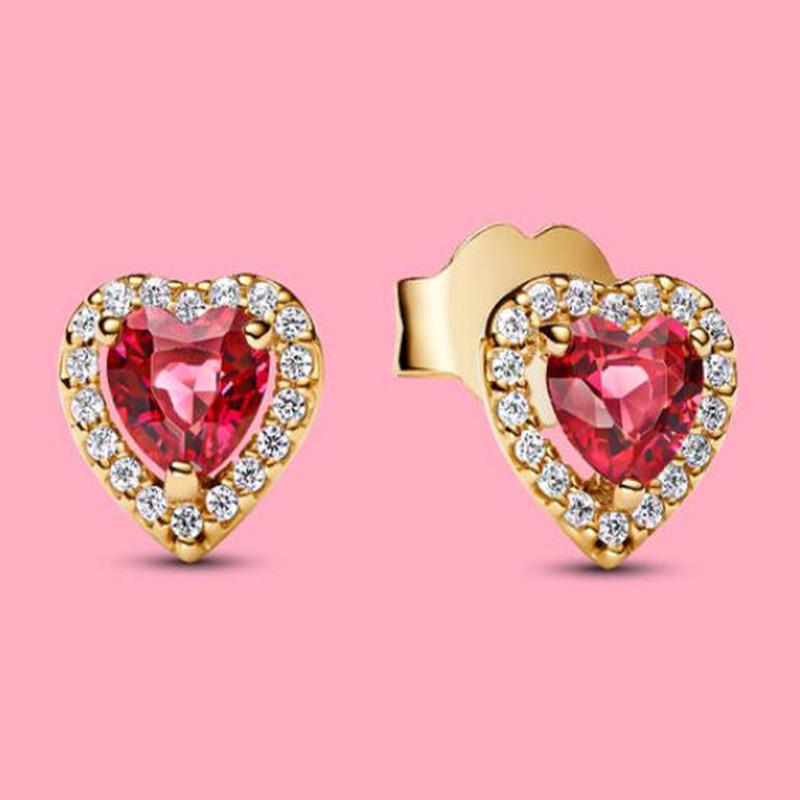 Cercei Stud Argint 925 Lună Strălucitoare Fluture Pentru Femei Modă Bijuterii Fine