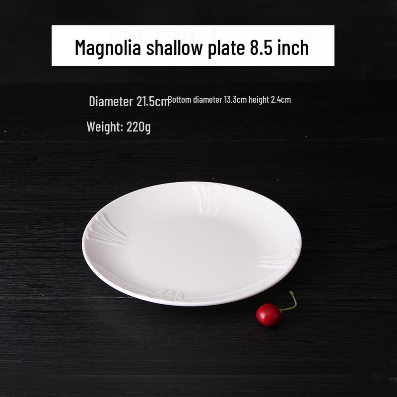Melamine Dinner Plates 8.5 inch