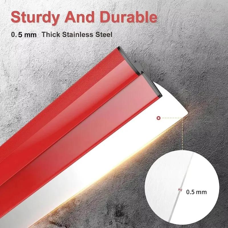 Drywall Smoothing Spatula Skimming Flexible Blade Painting Finishing Skimming Blades Building Tool Wall Plastering Tools