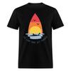 Go Surf and Get Tanned Shirt Surfboard Surfing Sunset T-Shirt Size S-6XL