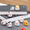 Japanese Ceramic Daruma Crafts Cartoon Lucky Cat Fortune Ornament Landscape Home Decor Accessories Gifts Living Room Decoration