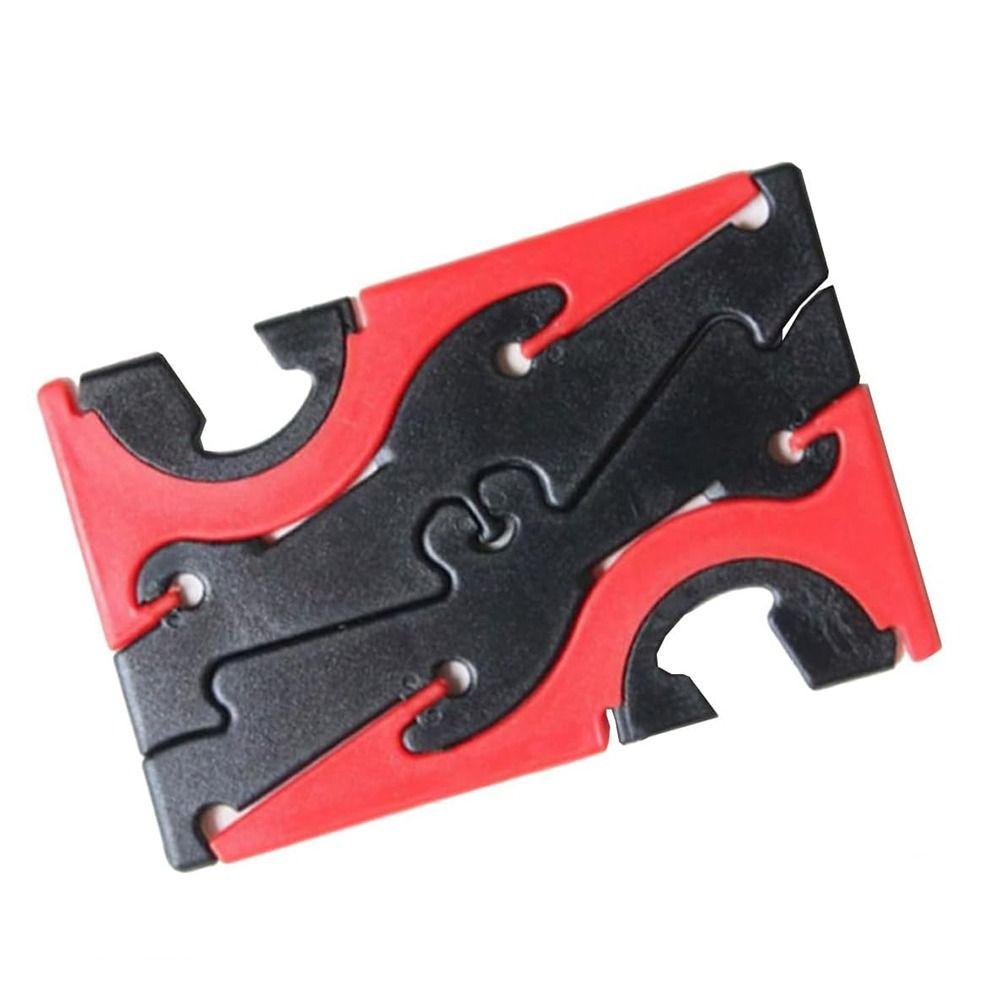 

Desk Accessories Portable Card Phone Holder Black Foldable Phone Holder Mobile Phone красный