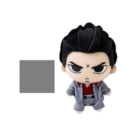 Yakuza Plush Toy & Can Badge Set Kiwami Kiryu Kazuma