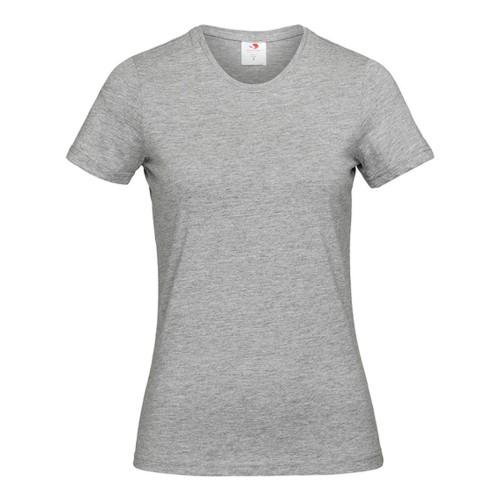 Stedman Womens/Ladies Classic Heather Fitted T-Shirt