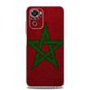 Ny Square Clear, myk telefonveske til Xiaomi Redmi Note 12 11 9S 9 8 10 Pro+ 7 8T 9C 9A 8A K40 spilldeksel Marokko flaggfotball