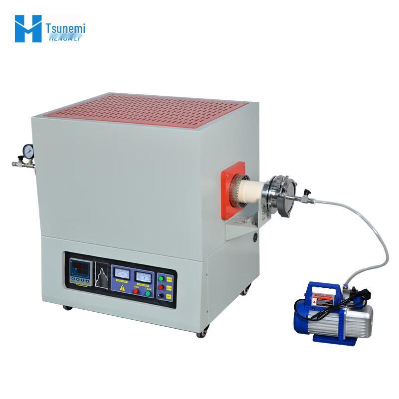 High-Temperature Laboratory Vacuum Tube Furnace