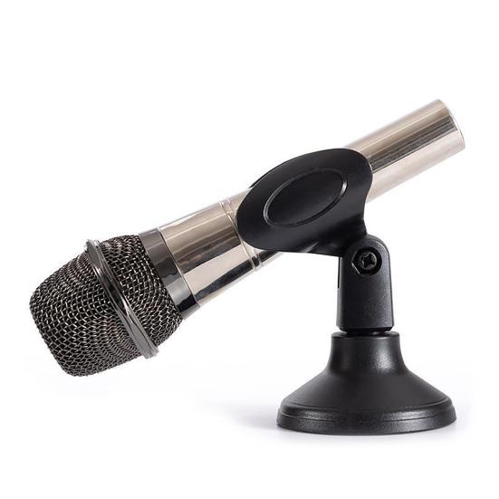 Microphone Holder 360 Universal Lightweight Desktop Degree Rotation Wireless Condenser Microphone Bracket