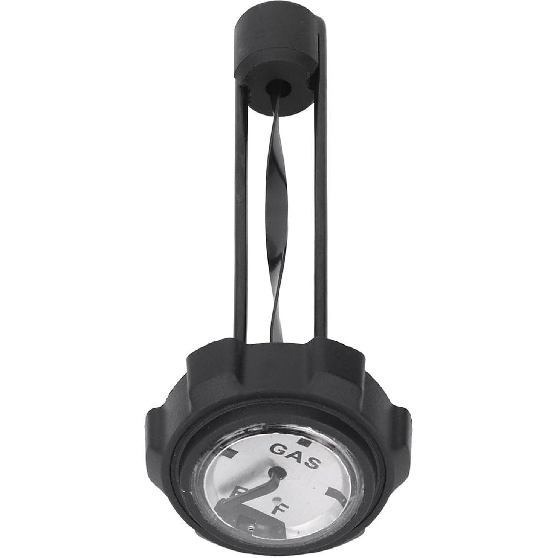 Gas Cap with Gauge Fuel Gauge Gas Cap 2871442, Fit for Polaris Trail ATP 330, Replacement for 400, Plastic Metal