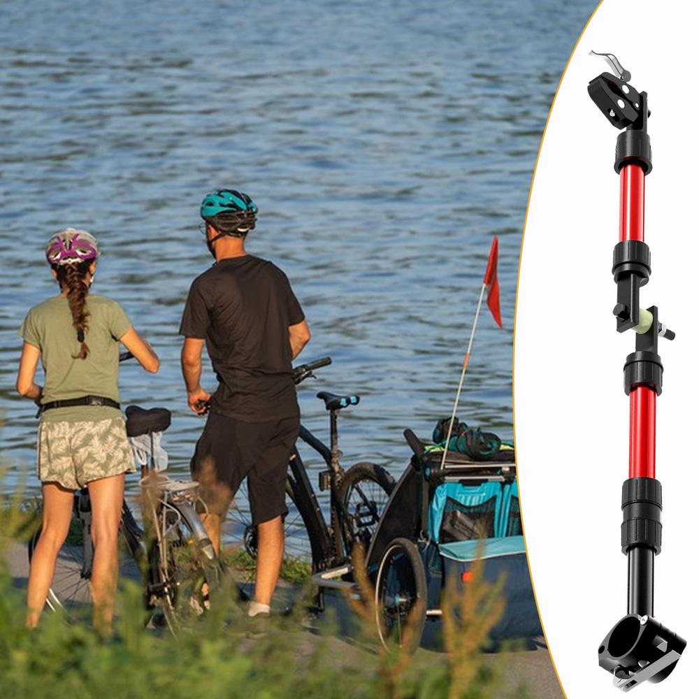 Konektor pro cyklo přívěs Spojka pro přívěs Slitina Cyklistický adaptér Příslušenství 270stupňová rotace Pro děti Náklad Venkovní