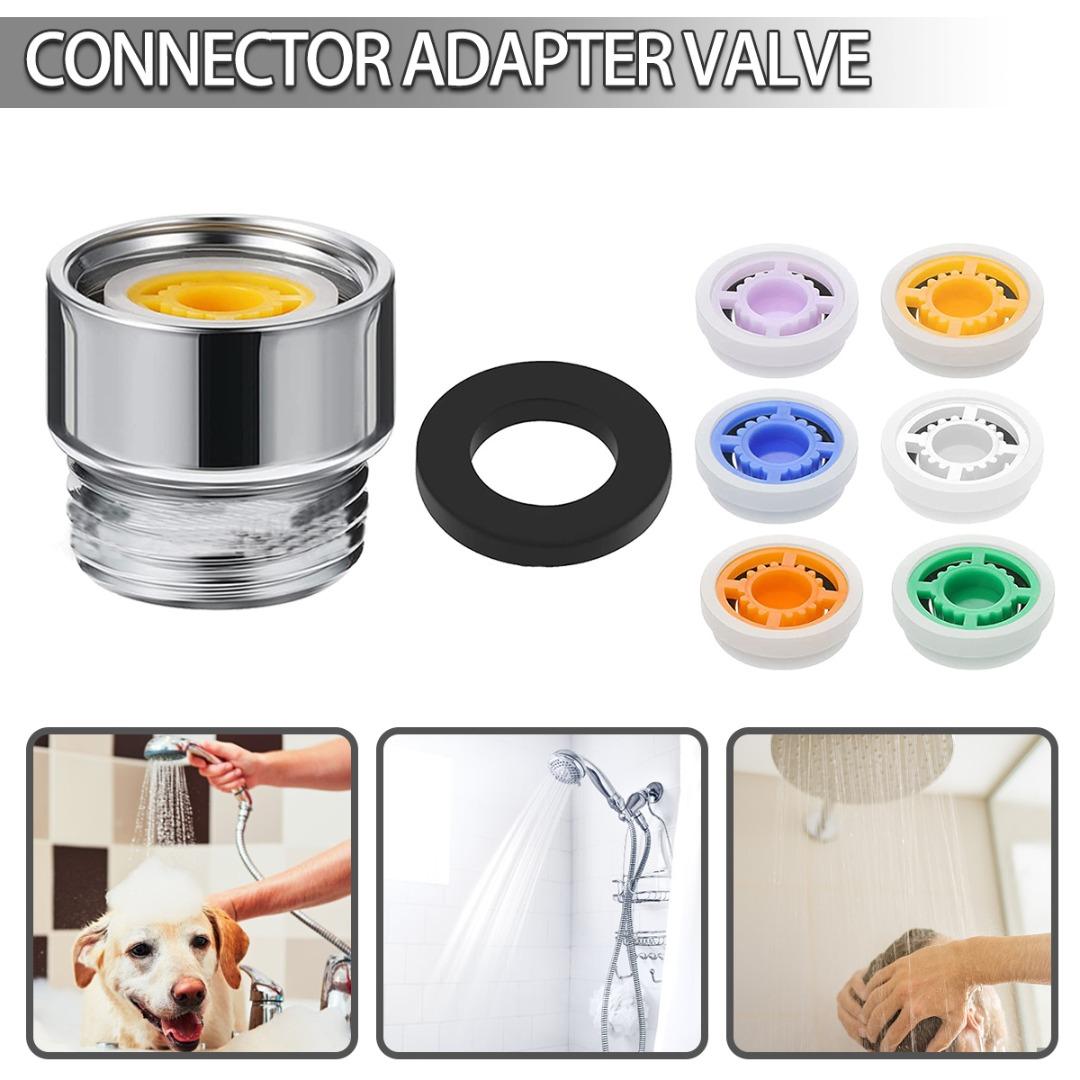 

PDTO ограничитель расхода воды для душа, экономия воды с ограничителем шланга с различными расходами