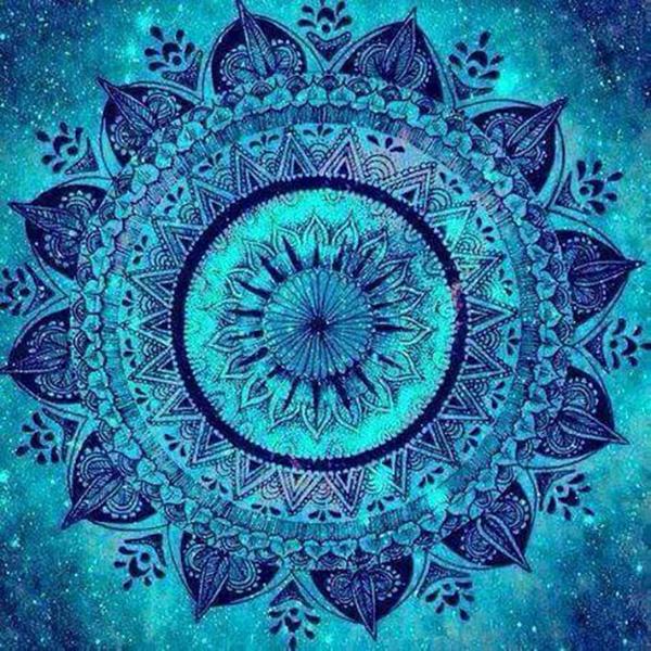 5D Diamond Painting Mandala Embroidery Flower Mosaic abstract Full Square Cross Stitch Picture Rhinestones Home Decor