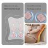 R3 Heated Lumbar & Neck Massage Cushion